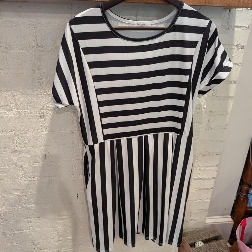 Naggoo Women's Striped Dress